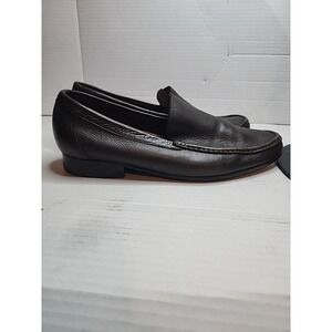 Cole Haan  Leather Penny Loafer‎ Shoes Men's Size 11.5 M Brown Driving Moccasins